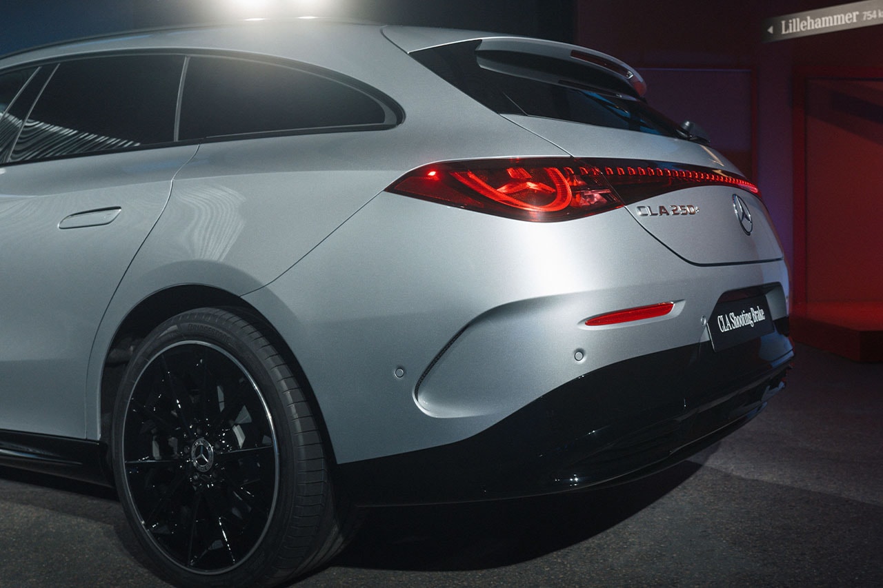 Mercedes Benz EV CLA Shooting Brake Release Info