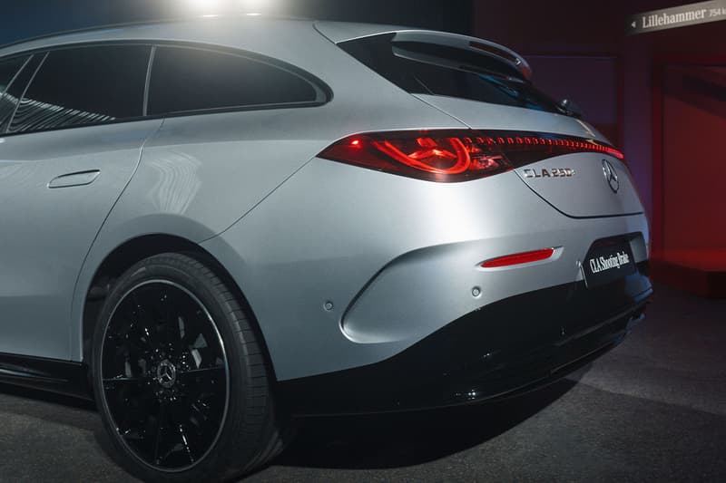 Mercedes Benz EV CLA Shooting Brake Release Info