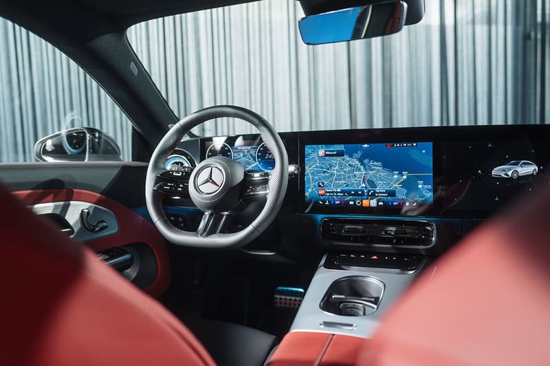 Mercedes Benz EV CLA Shooting Brake Release Info