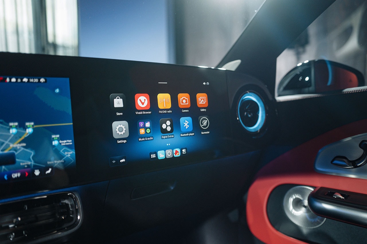 Mercedes Benz EV CLA Shooting Brake Release Info