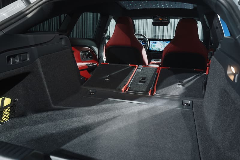 Mercedes Benz EV CLA Shooting Brake Release Info