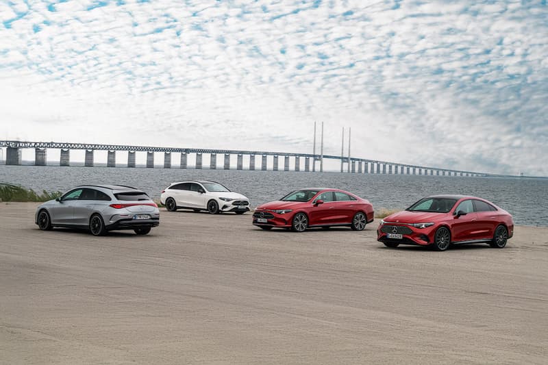 Mercedes Benz EV CLA Shooting Brake Release Info