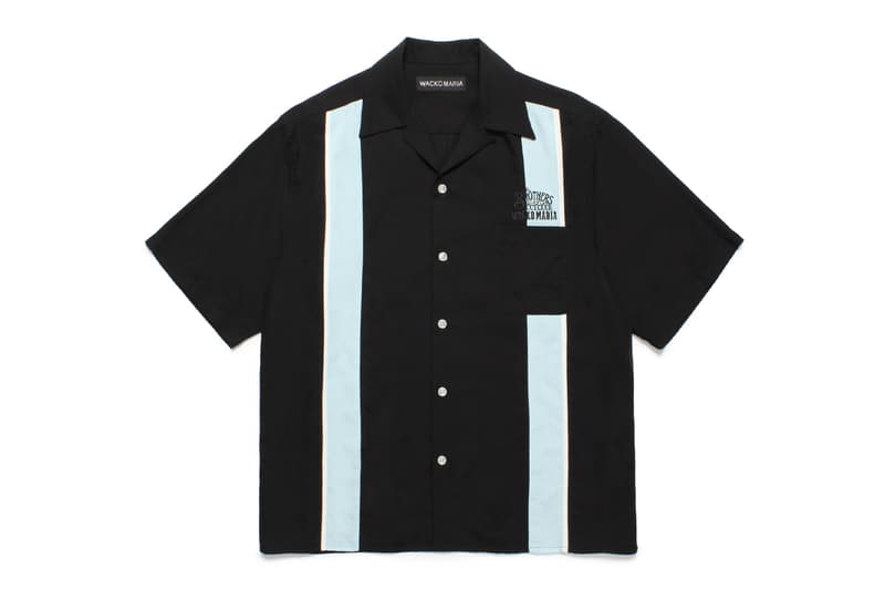 MR.BROTHERS CUT CLUB WACKO MARIA Collaboration collection Release Info