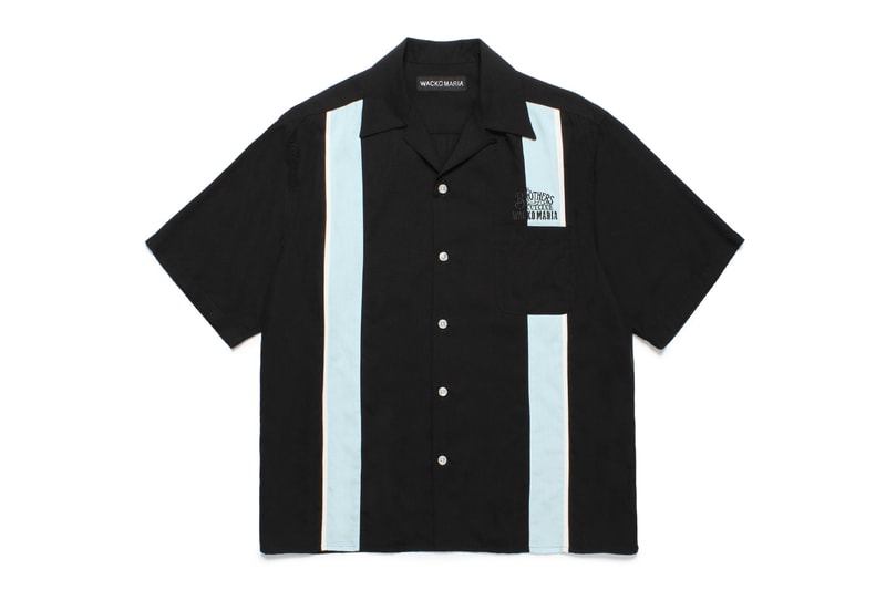 MR.BROTHERS CUT CLUB WACKO MARIA Collaboration collection Release Info