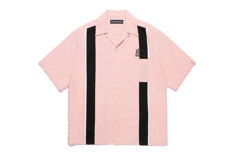 MR.BROTHERS CUT CLUB WACKO MARIA Collaboration collection Release Info