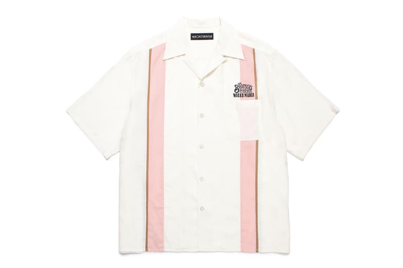 MR.BROTHERS CUT CLUB WACKO MARIA Collaboration collection Release Info