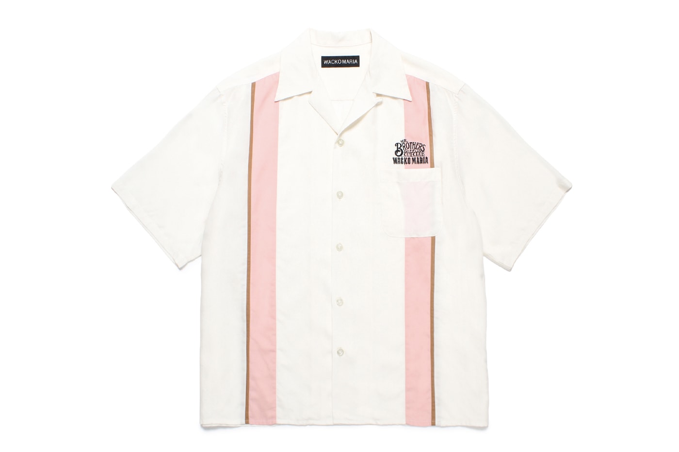 MR.BROTHERS CUT CLUB WACKO MARIA Collaboration collection Release Info