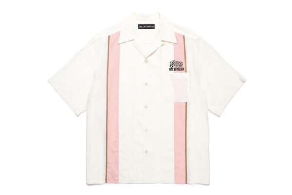 MR.BROTHERS CUT CLUB WACKO MARIA Collaboration collection Release Info
