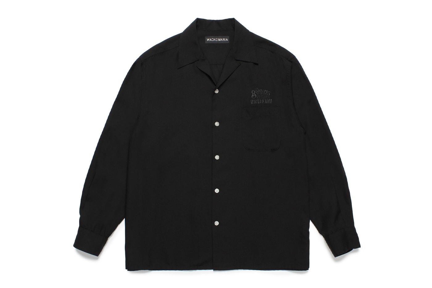 MR.BROTHERS CUT CLUB WACKO MARIA Collaboration collection Release Info