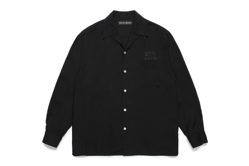 MR.BROTHERS CUT CLUB WACKO MARIA Collaboration collection Release Info