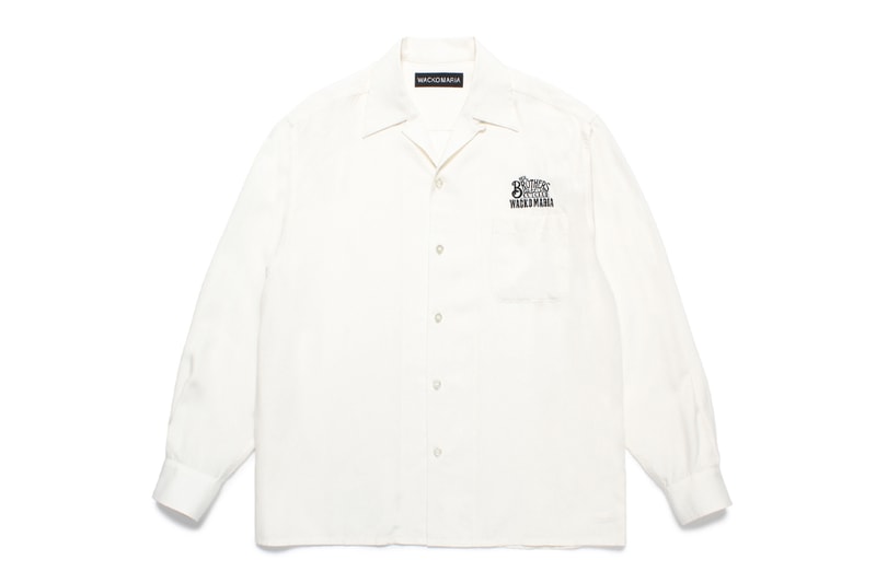 MR.BROTHERS CUT CLUB WACKO MARIA Collaboration collection Release Info