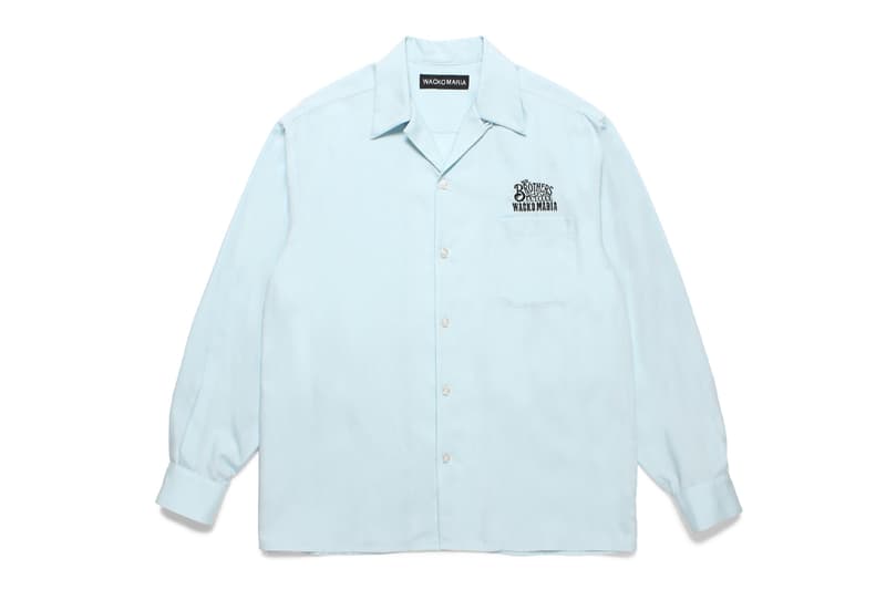 MR.BROTHERS CUT CLUB WACKO MARIA Collaboration collection Release Info