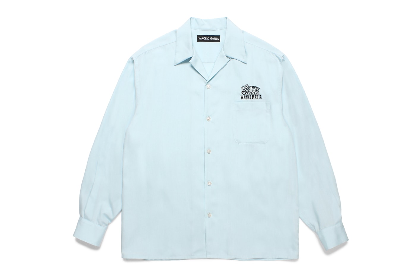 MR.BROTHERS CUT CLUB WACKO MARIA Collaboration collection Release Info