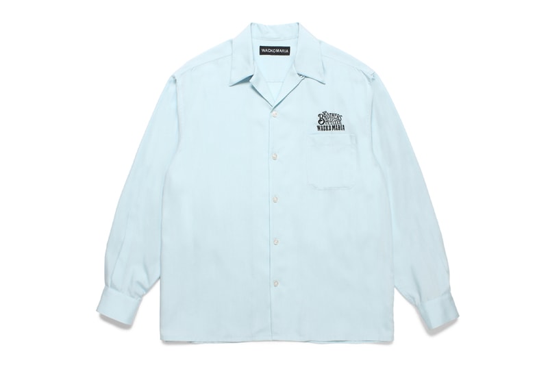 MR.BROTHERS CUT CLUB WACKO MARIA Collaboration collection Release Info