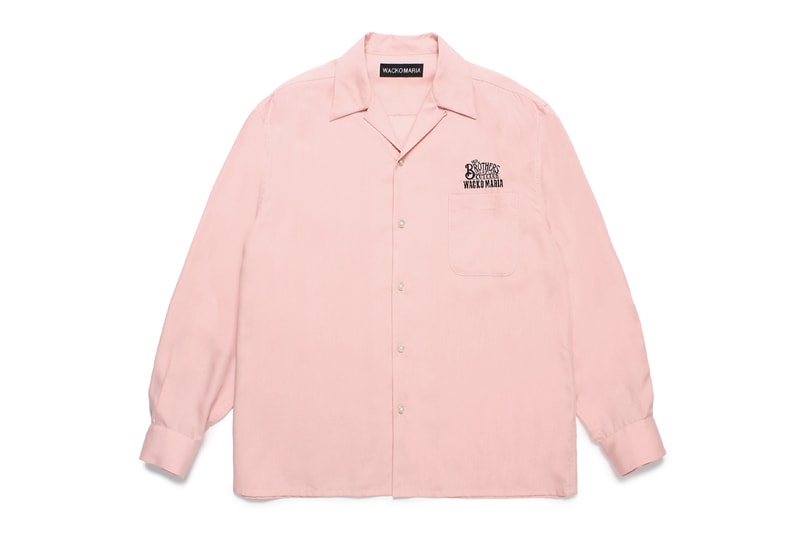 MR.BROTHERS CUT CLUB WACKO MARIA Collaboration collection Release Info