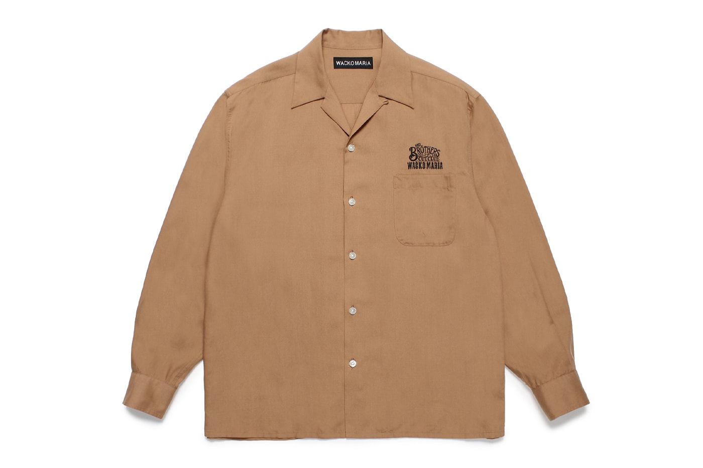 MR.BROTHERS CUT CLUB WACKO MARIA Collaboration collection Release Info