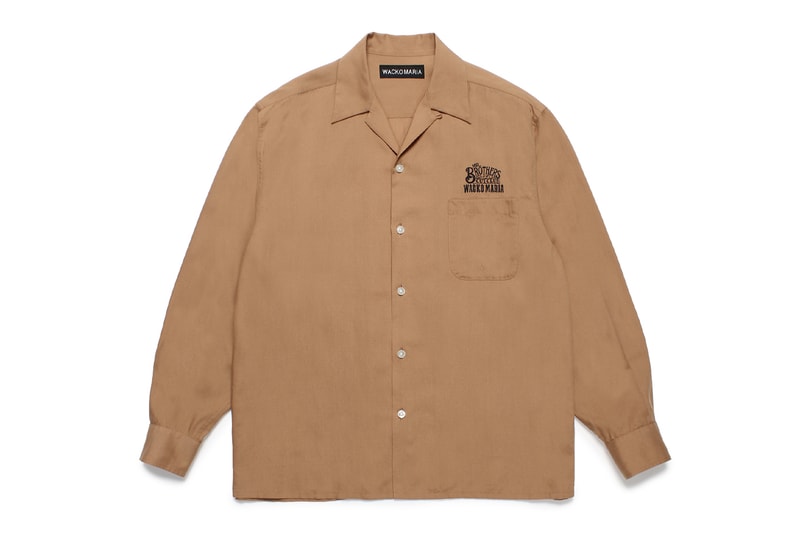 MR.BROTHERS CUT CLUB WACKO MARIA Collaboration collection Release Info