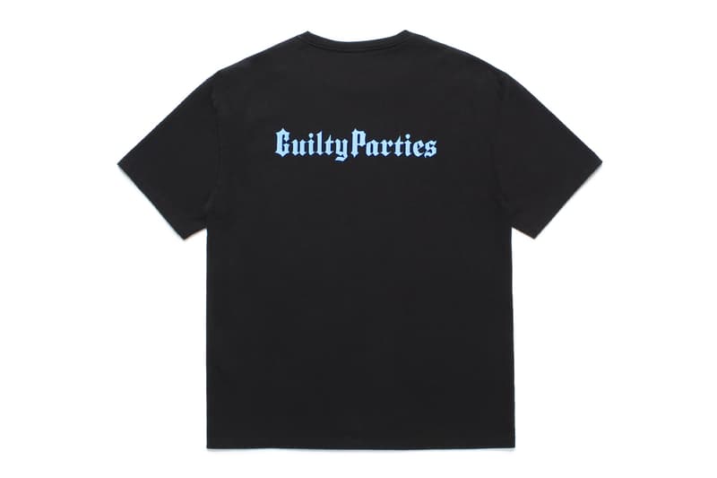 MR.BROTHERS CUT CLUB WACKO MARIA Collaboration collection Release Info