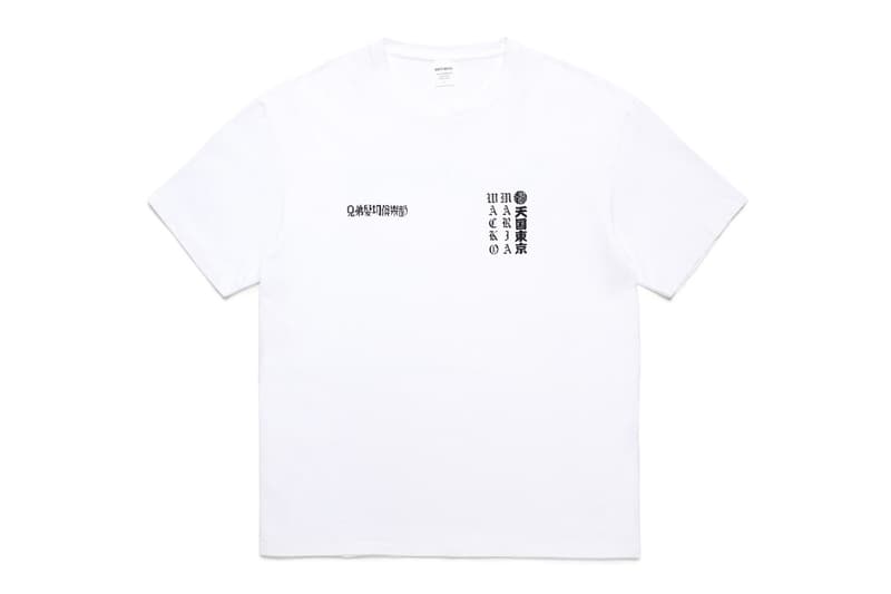 MR.BROTHERS CUT CLUB WACKO MARIA Collaboration collection Release Info