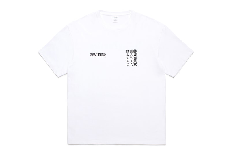 MR.BROTHERS CUT CLUB WACKO MARIA Collaboration collection Release Info