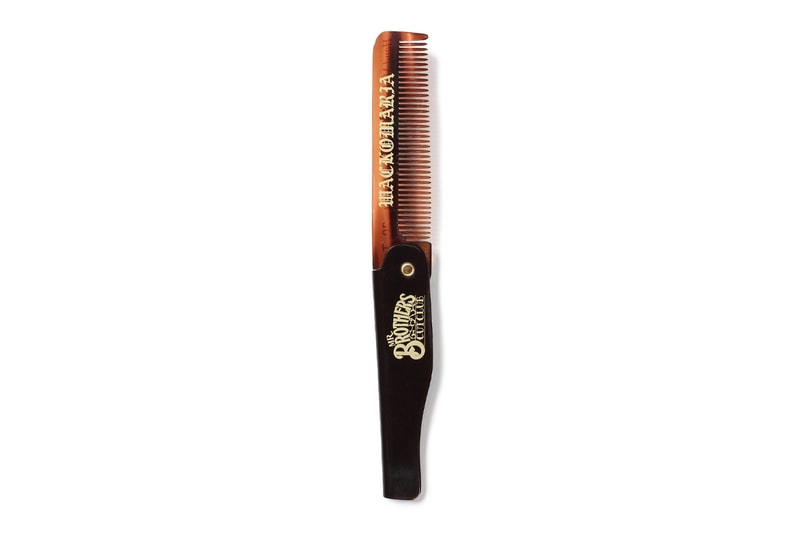 MR.BROTHERS CUT CLUB WACKO MARIA Collaboration collection Release Info