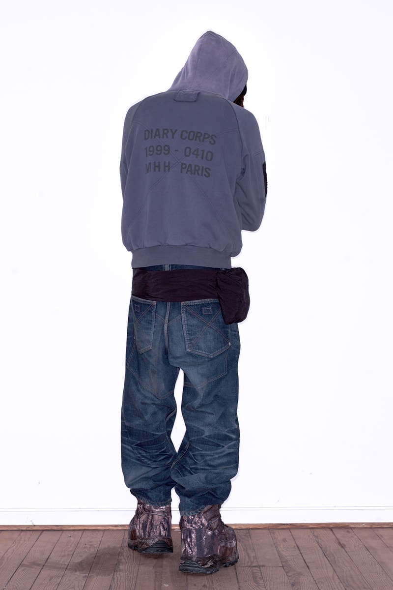 For the Youth, By the Youth: Myles Henrik Hall Unveils DIARY 1999 matthew m williams protege paris fashion week reveal 