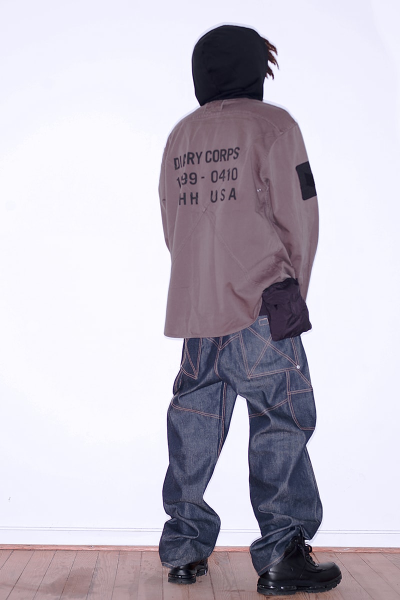 For the Youth, By the Youth: Myles Henrik Hall Unveils DIARY 1999 matthew m williams protege paris fashion week reveal 