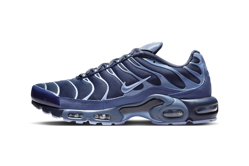 Official Look at the Nike Air Max Plus "Obsidian/Aluminum" Obsidian/Aluminum-Diffused Blue IM6601-451 fall 2025 release info