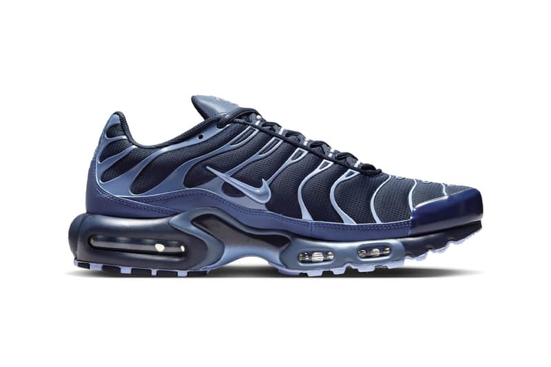 Official Look at the Nike Air Max Plus "Obsidian/Aluminum" Obsidian/Aluminum-Diffused Blue IM6601-451 fall 2025 release info