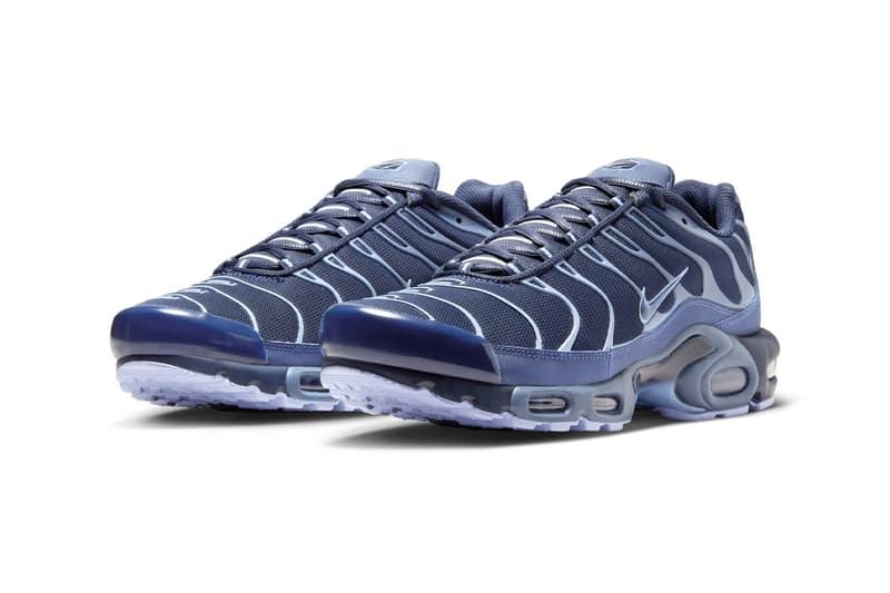 Official Look at the Nike Air Max Plus "Obsidian/Aluminum" Obsidian/Aluminum-Diffused Blue IM6601-451 fall 2025 release info