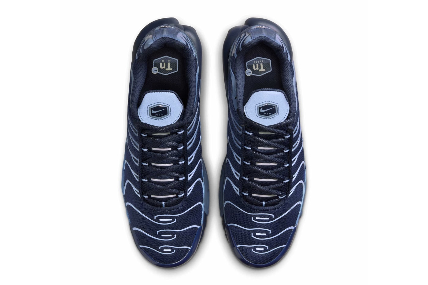 Official Look at the Nike Air Max Plus "Obsidian/Aluminum" Obsidian/Aluminum-Diffused Blue IM6601-451 fall 2025 release info