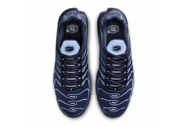 Official Look at the Nike Air Max Plus "Obsidian/Aluminum" Obsidian/Aluminum-Diffused Blue IM6601-451 fall 2025 release info