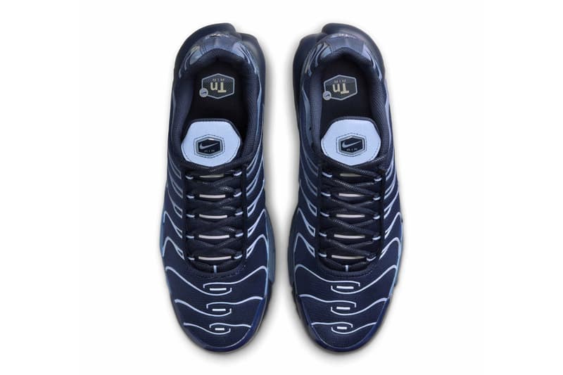 Official Look at the Nike Air Max Plus "Obsidian/Aluminum" Obsidian/Aluminum-Diffused Blue IM6601-451 fall 2025 release info