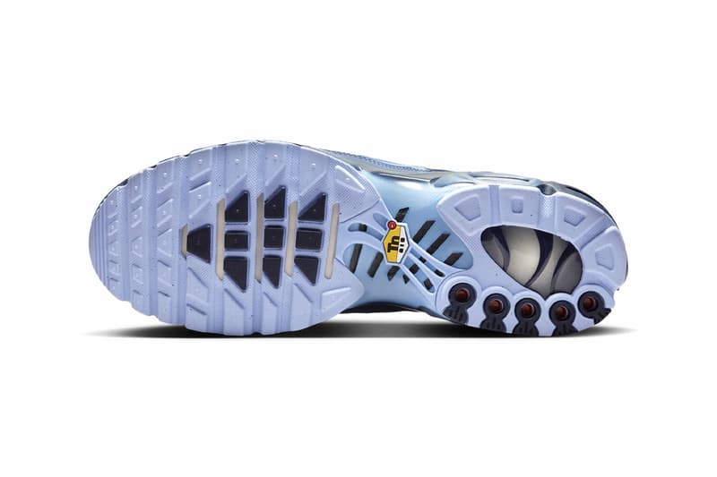 Official Look at the Nike Air Max Plus "Obsidian/Aluminum" Obsidian/Aluminum-Diffused Blue IM6601-451 fall 2025 release info