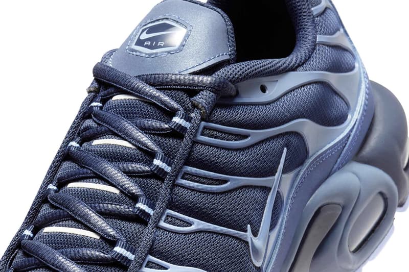 Official Look at the Nike Air Max Plus "Obsidian/Aluminum" Obsidian/Aluminum-Diffused Blue IM6601-451 fall 2025 release info