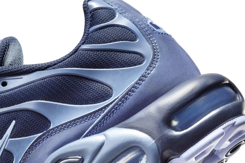 Official Look at the Nike Air Max Plus "Obsidian/Aluminum" Obsidian/Aluminum-Diffused Blue IM6601-451 fall 2025 release info