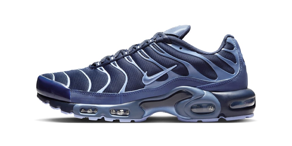Official Look at the Nike Air Max Plus "Obsidian/Aluminum"
