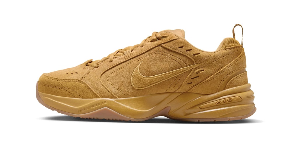 Официальный взгляд на Nike Air Monarch IV “пшеница”