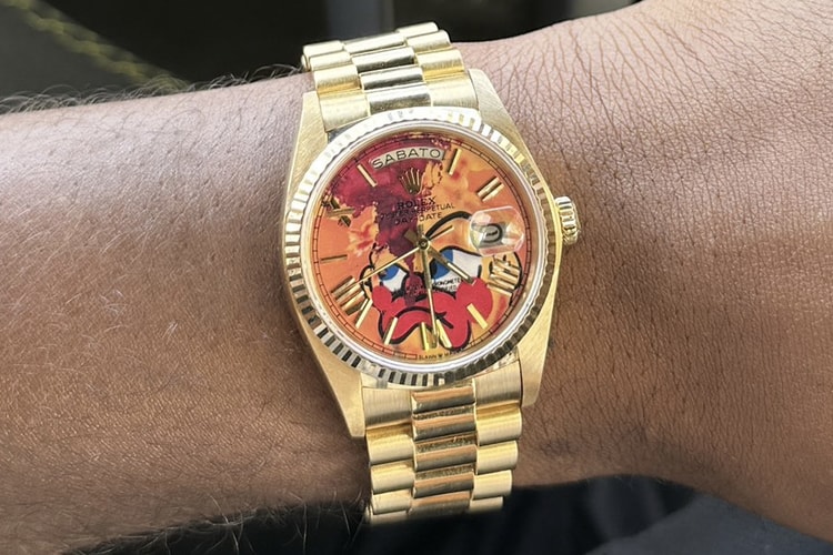 Slawn Teases Modified Rolex Day-Date
