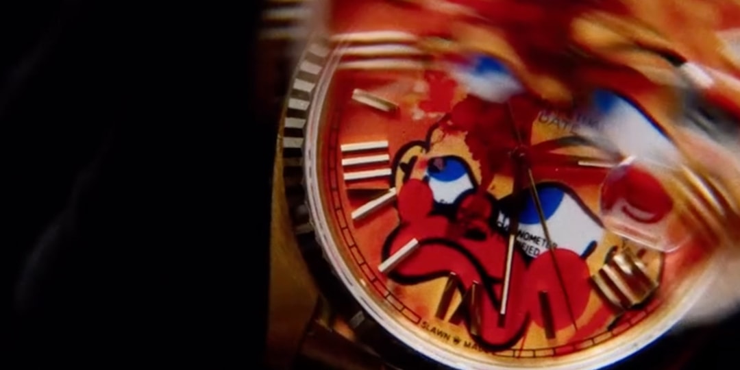 Слаун дразнит модифицированную Rolex Day Date
