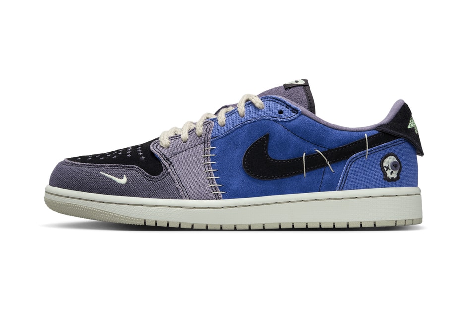 Official Images of the Zion Williamson x Air Jordan 1 Low OG "Voodoo Alternate"