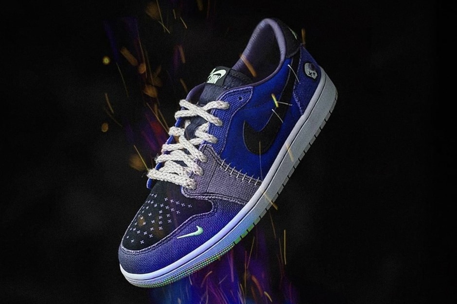 Zion Williamson’s Air Jordan 1 Low OG “Voodoo Alternate” Set for October Release