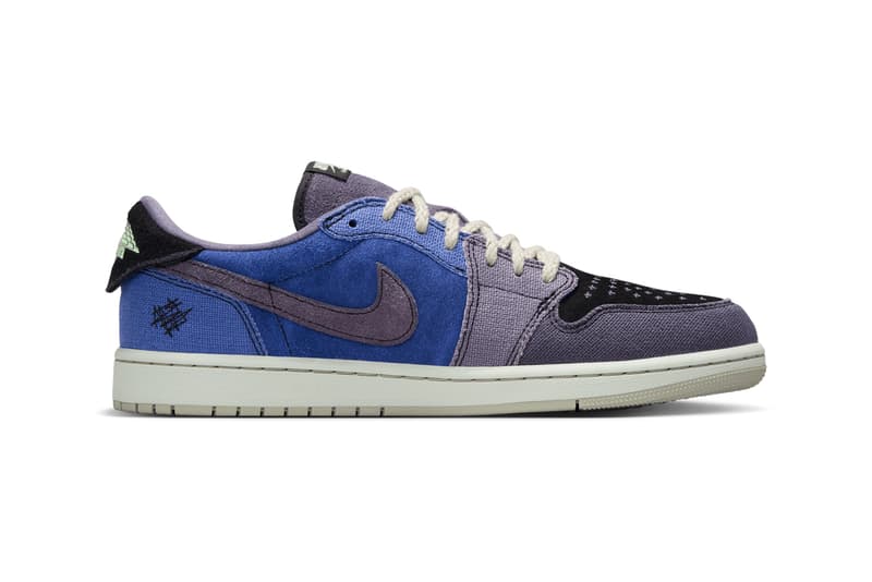 Zion Williamson Voodoo Air Jordan 1 Low OG Blue Release Info IH2309-500 date store list buying guide photos price