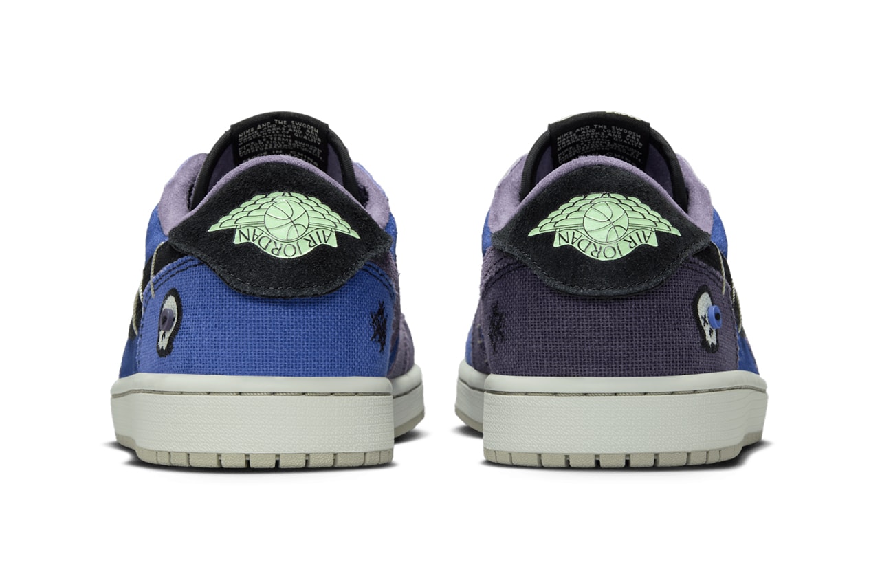 Zion Williamson Voodoo Air Jordan 1 Low OG Blue Release Info IH2309-500 date store list buying guide photos price