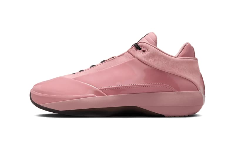 Nike Air Jordan 40 Dusty Rose Blue Suede Light Arctic Pink/Anthracite-Black, Light Armory Blue/Anthracite-Black HM9931-600 HM9931-400 Release Info
