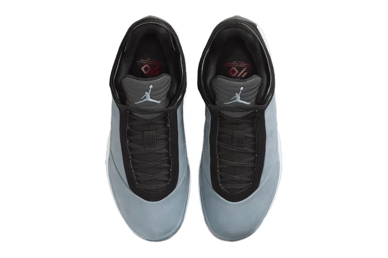 Nike Air Jordan 40 Dusty Rose Blue Suede Light Arctic Pink/Anthracite-Black, Light Armory Blue/Anthracite-Black HM9931-600 HM9931-400 Release Info