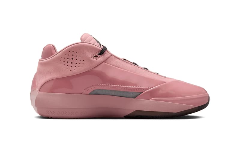 Nike Air Jordan 40 Dusty Rose Blue Suede Light Arctic Pink/Anthracite-Black, Light Armory Blue/Anthracite-Black HM9931-600 HM9931-400 Release Info