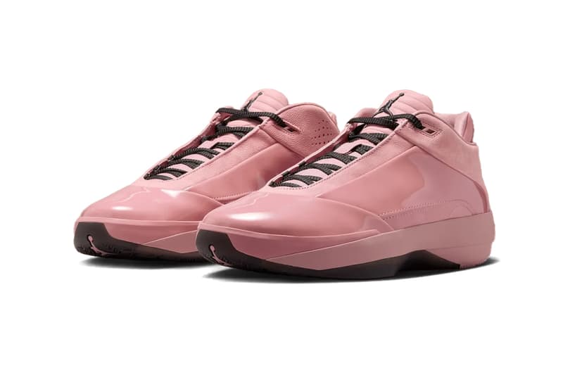 Nike Air Jordan 40 Dusty Rose Blue Suede Light Arctic Pink/Anthracite-Black, Light Armory Blue/Anthracite-Black HM9931-600 HM9931-400 Release Info