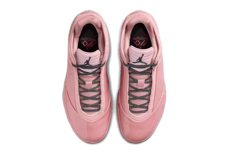 Nike Air Jordan 40 Dusty Rose Blue Suede Light Arctic Pink/Anthracite-Black, Light Armory Blue/Anthracite-Black HM9931-600 HM9931-400 Release Info