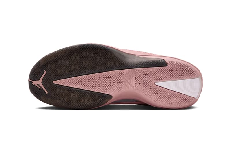 Nike Air Jordan 40 Dusty Rose Blue Suede Light Arctic Pink/Anthracite-Black, Light Armory Blue/Anthracite-Black HM9931-600 HM9931-400 Release Info